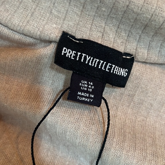 Prettylittlething soft rib cardigan - Picture 2 of 6